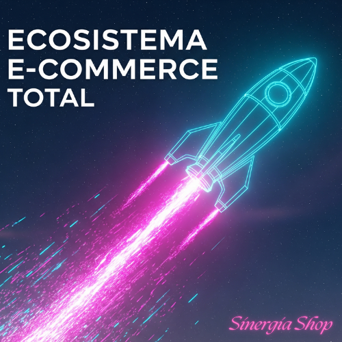 Pack Ecosistema E-commerce Total: El Sistema Definitivo para Crear, Escalar y Dominar tu Negocio Online.